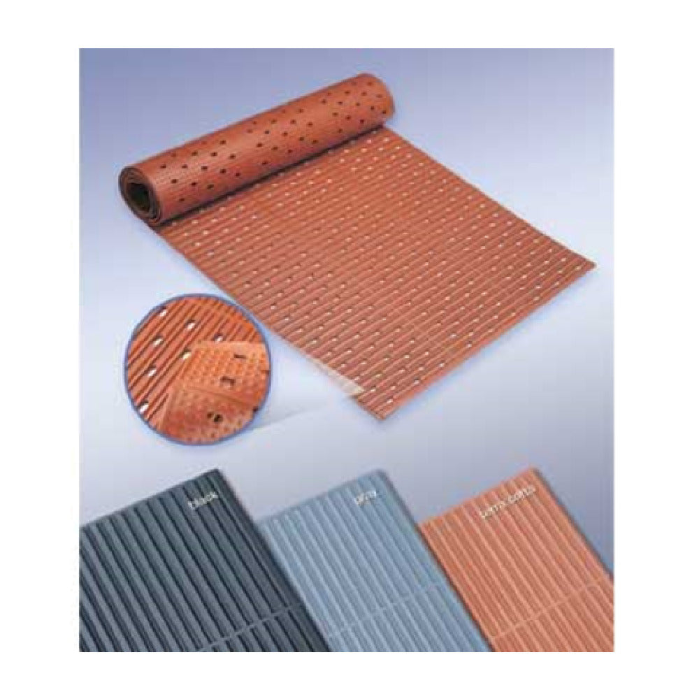 Cactus Mat 1631R-C4 Ni-Rib Safety Runner 4' X 60' Roll 1/4" Thick