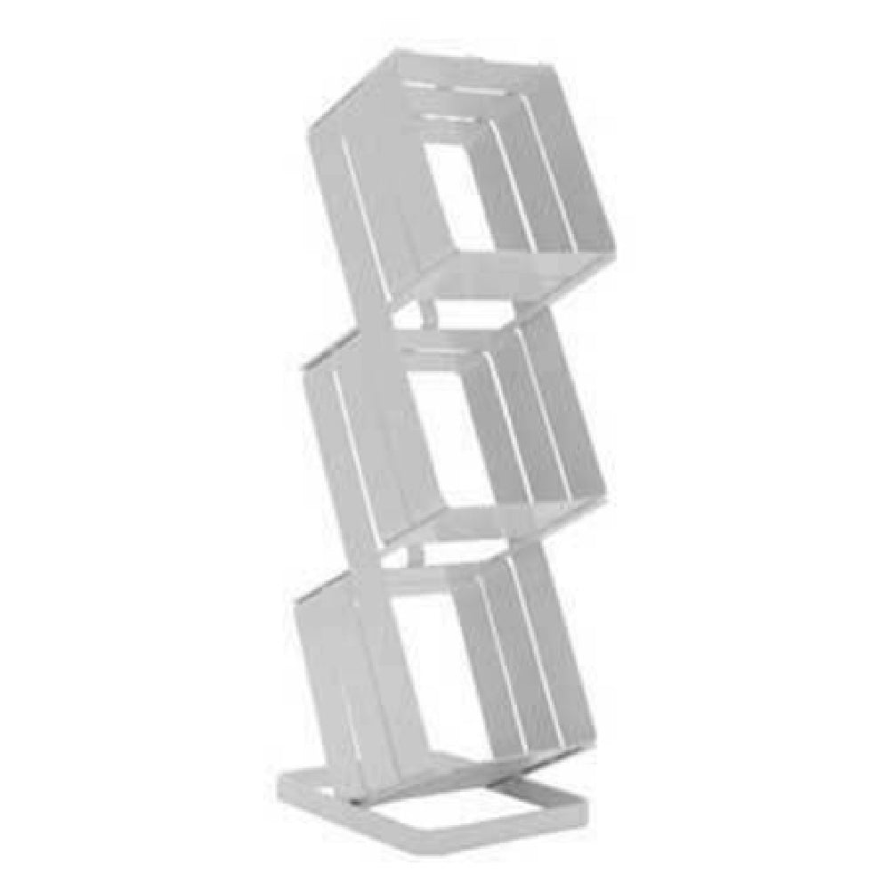 GET Enterprises MTS-35-W Urban Renewal Curator™ Flatware Organizer 3-tier 4-1/4" X 5" X 15" H