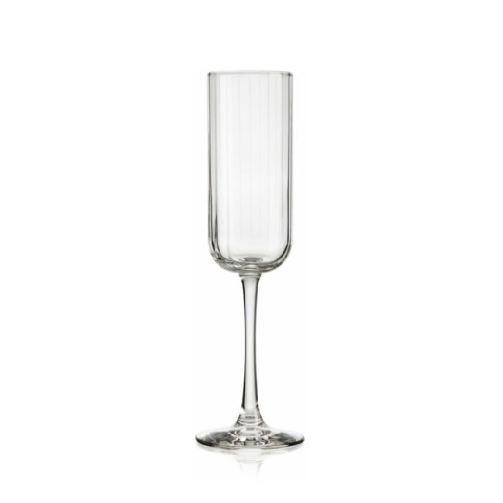 Libbey 7403 Flute Glass 7.5 Oz. Safedge® Rim Guarantee