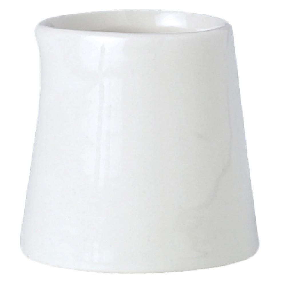 Steelite 11010205 Cream Tot 1.0 Oz 1.5" X 1.25" X 1.75"
