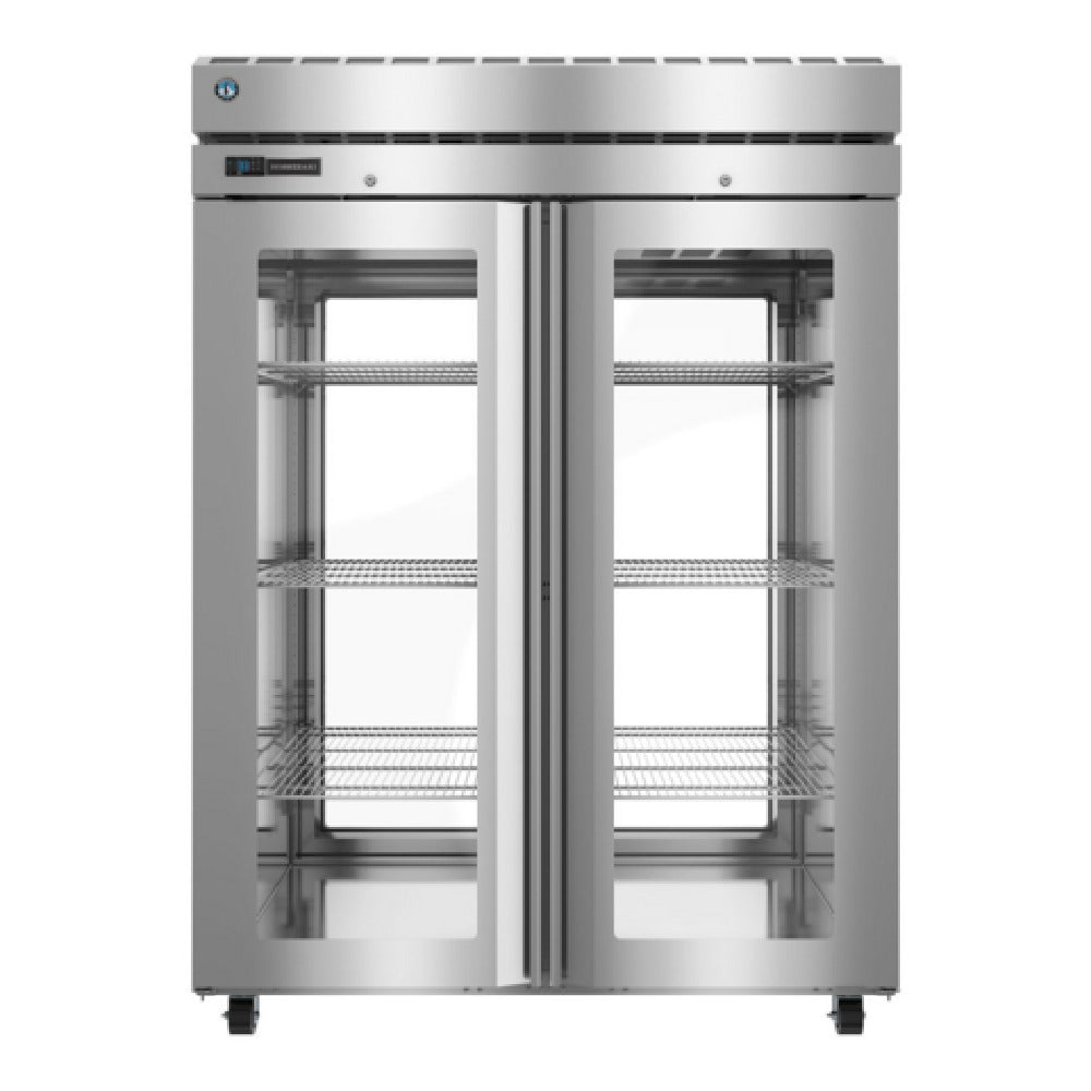Hoshizaki PT2A-FGE-FGE - Steelheart® Series Refrigerator, Pass-thru, Two-section