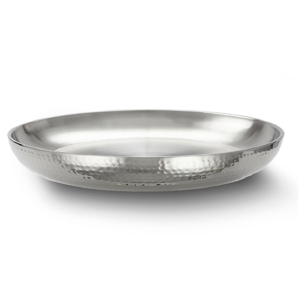 American Metalcraft DWHSEA16 Seafood Tray 135 Oz. 15-1/2" Dia. X 2-1/4"H