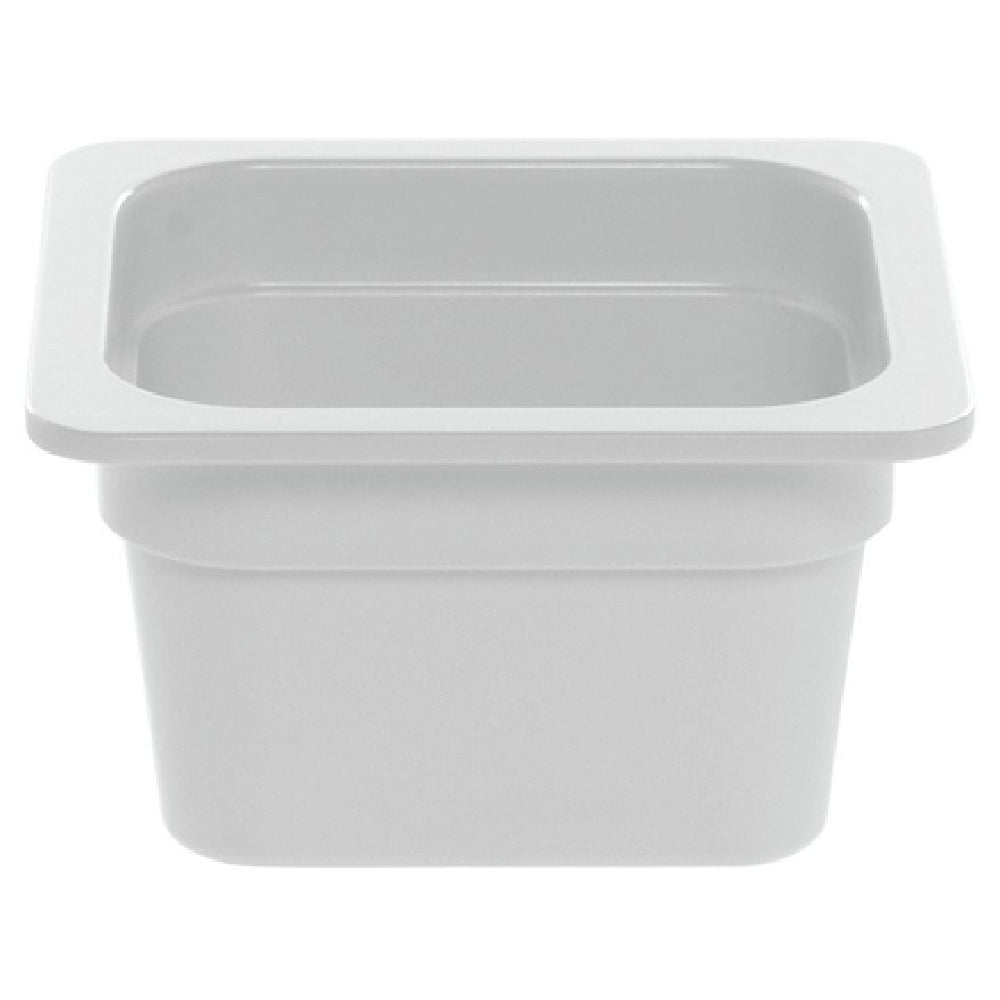 Hubert 88999 - Cold Food Pan, 1/6-size, 6-3/8" X 6-15/16" X 4"H