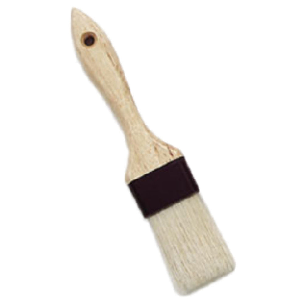 Royal ROY PST BR 112 - Pastry Brush, 1-1/2", Natural Boar Bristle