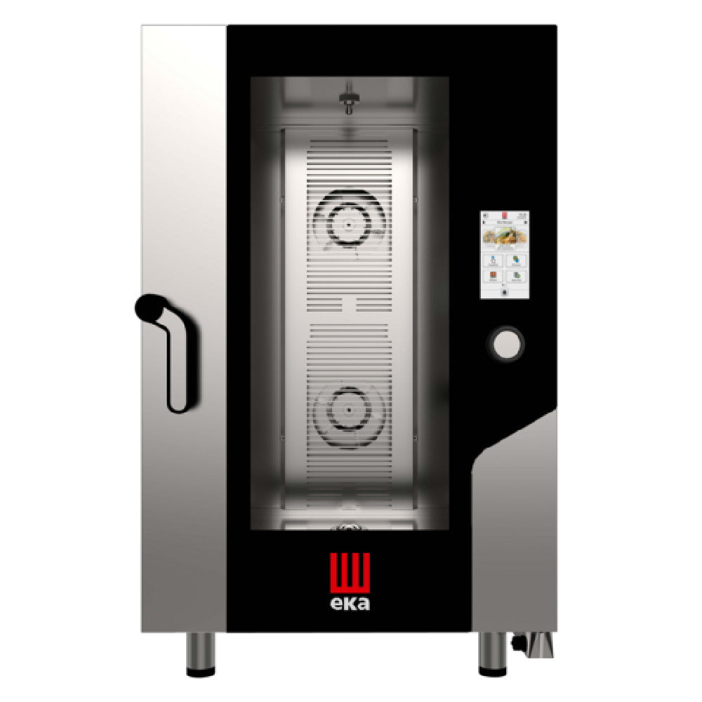 Tecnoeka MKFA 1111 TS Eka Millennial Combi Oven Electric (11) GN 1/1 (12" X 20") Hotel Pan Or (11) Half-size (13" X 18") Pan Capacity