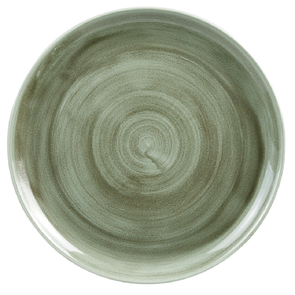 Churchill China PABGEV121 Plate 12-3/4" Dia. Round