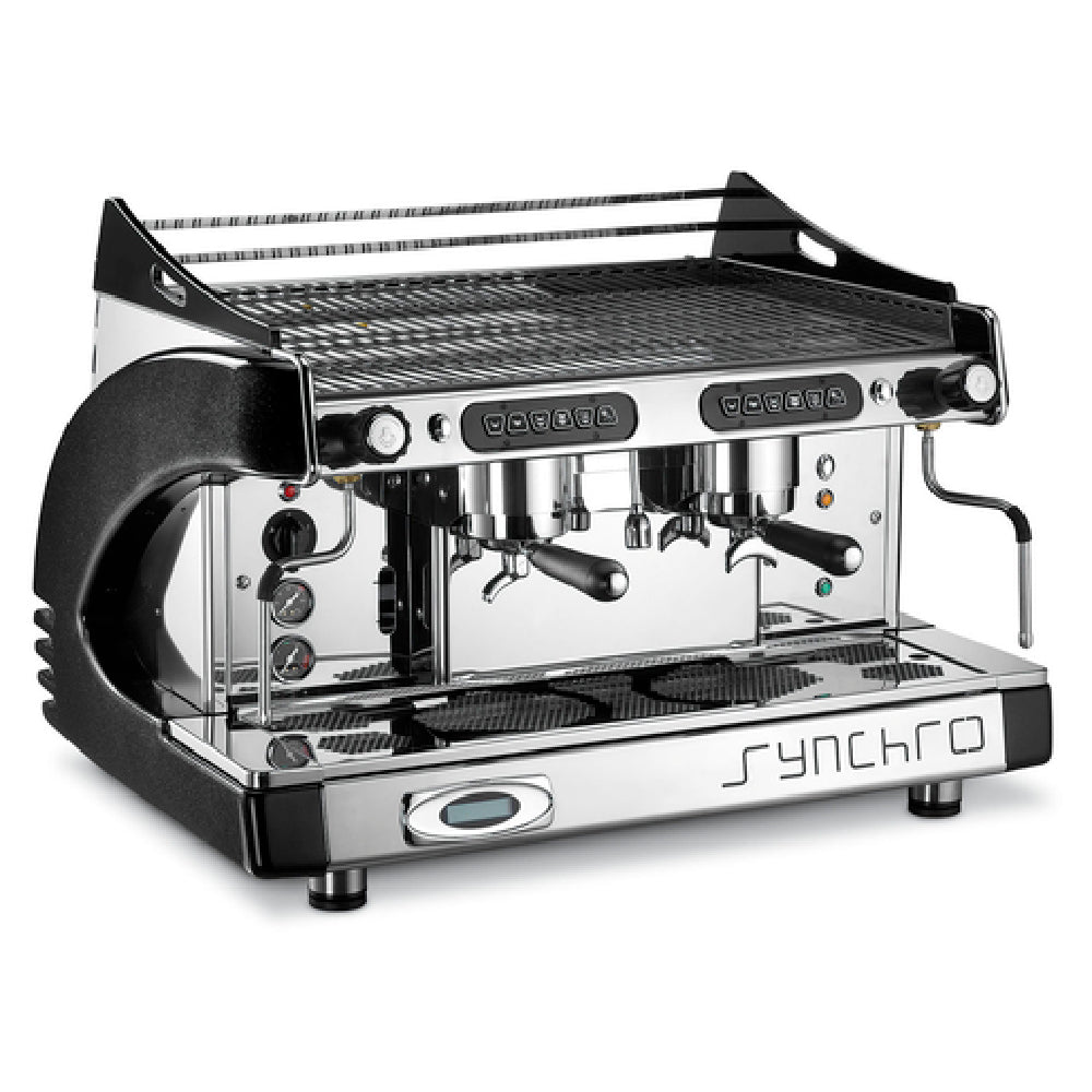 Rosito Bisani SYNCHRO 2 GROUP CBC Royal Traditional Espresso Machine 2-group Semi-automatic