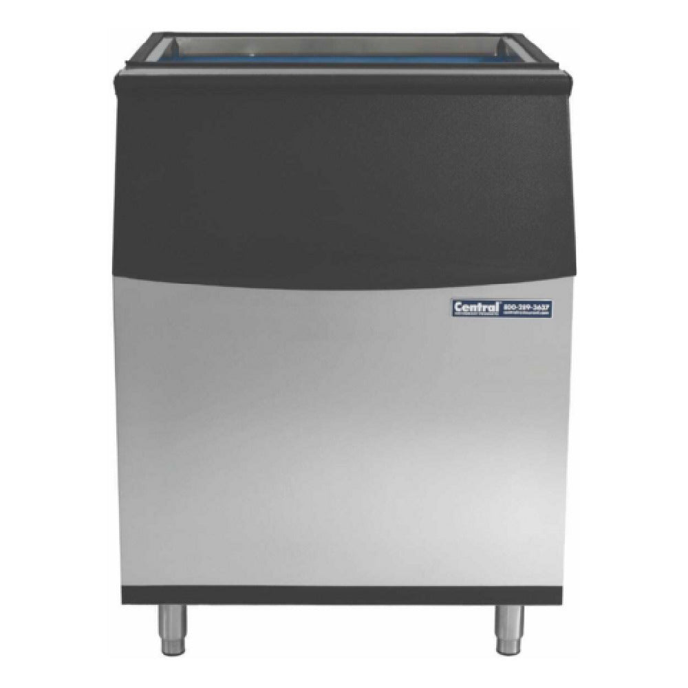 Hubert 85463 - Ice Bin, 30"W X 34"D X 41.4"H, 470 Lbs Capacity