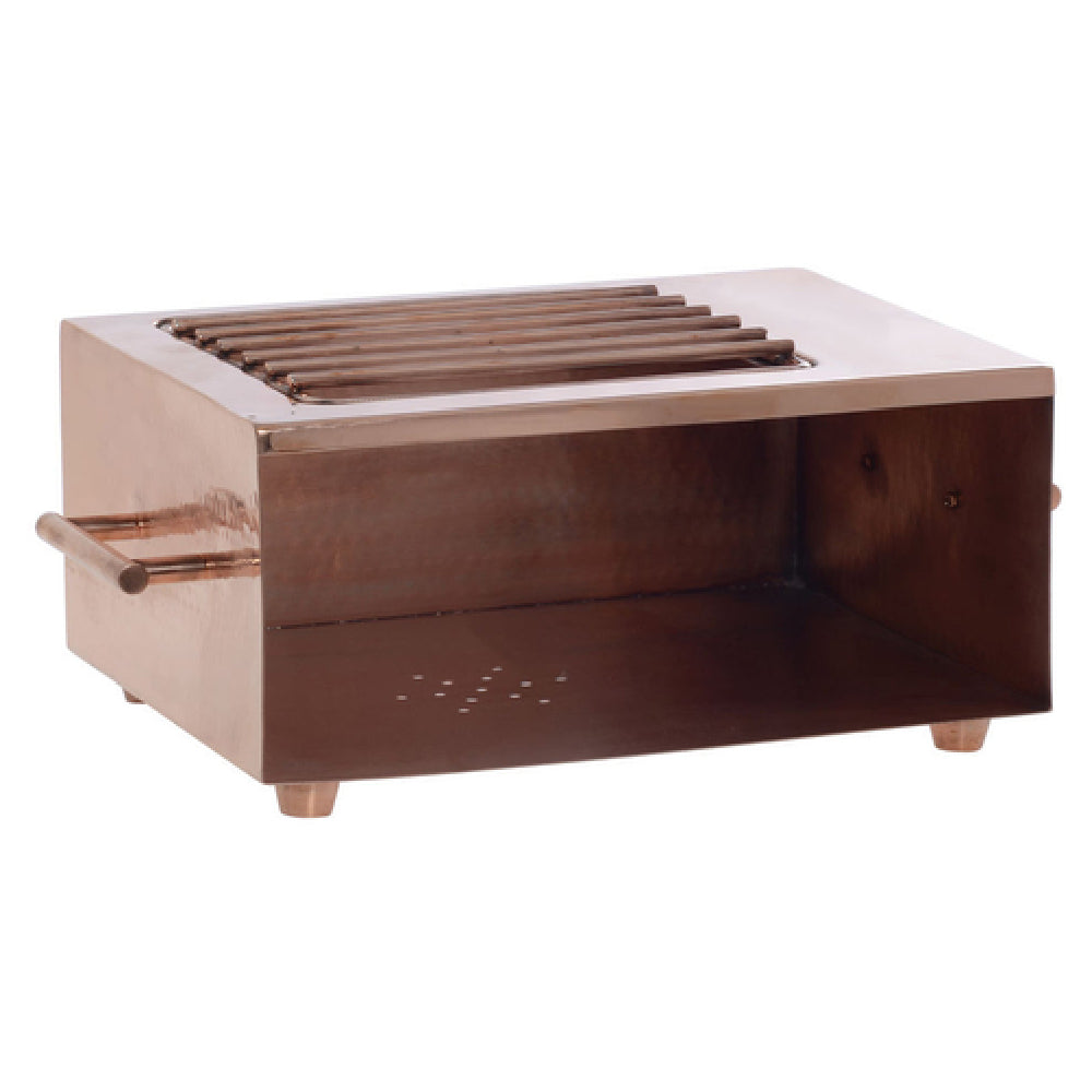 Hubert 95873 - Cooking Station, 16" X 12-1/2" X 7"H, Rectangular