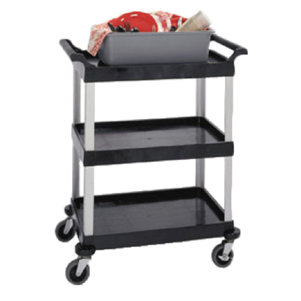 Lakeside 2500 Bus Cart 3-shelf 31-3/4"W X 17-1/2"D X 38"H