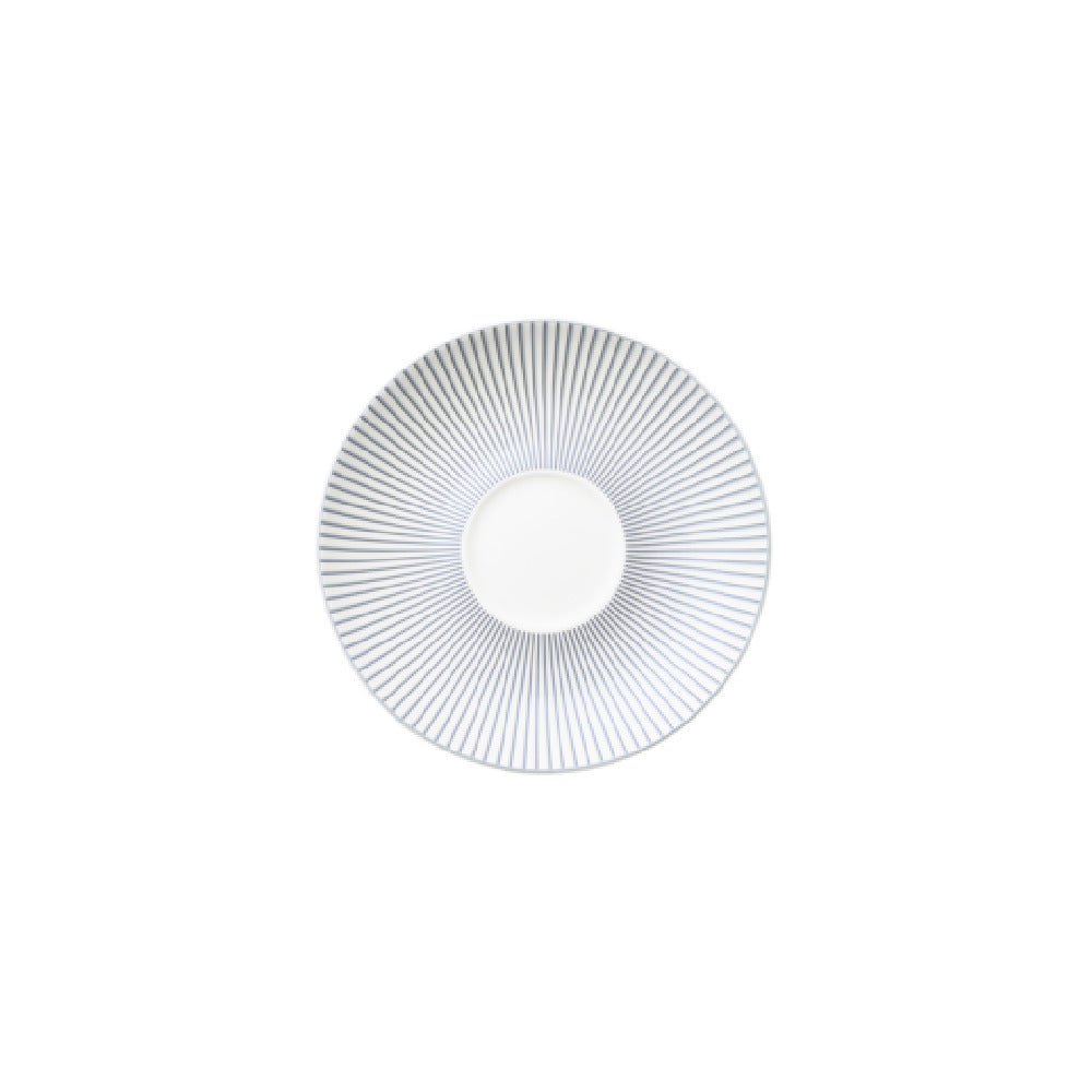 Steelite 82136AND0109 - Coupe Tea Saucer, 6.375" X 0.875", Whiteware