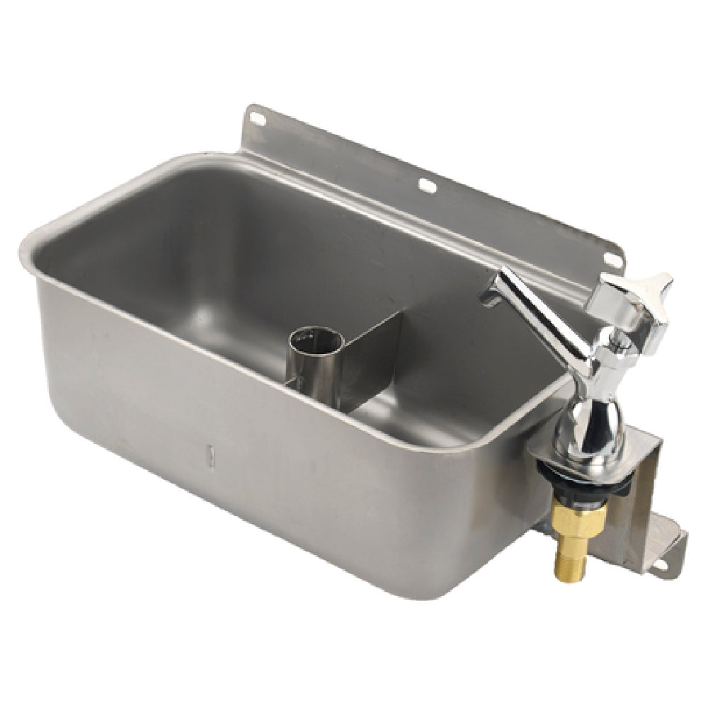 Krowne 16-153L Krowne Front Mount Dipper Well Stainless Steel 1" Drain