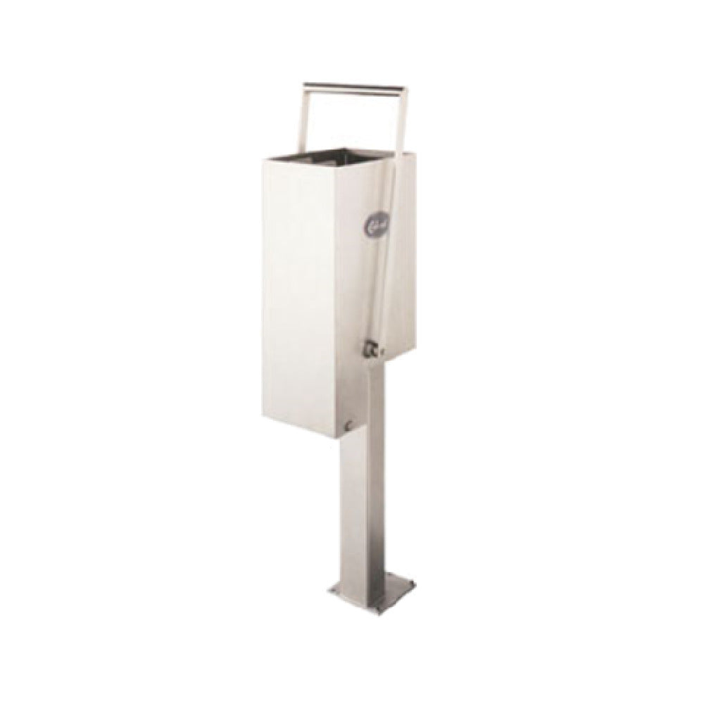 Edlund CM-1000 S/S PB Pedestal Mounting Base For Can Crusher CM-1000 Model