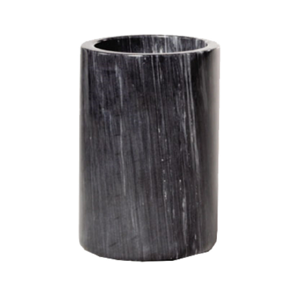TableCraft Products 5488 - Cash & Carry Wine Cooler, 5" Dia. X 7" H, Black Marble