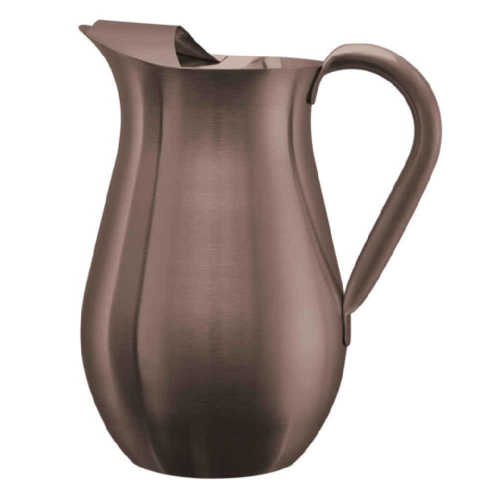 Service Ideas WPB2BSDT Service Ideas Bell Pitcher Stainless Steel Ice Guard