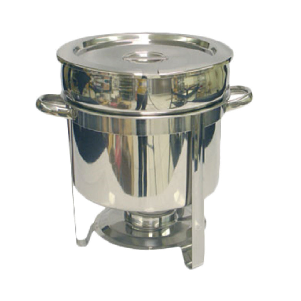 Thunder Group SLRCF8311 Marmite Chafer 11 Quart 14-1/2" X 11-1/8" X 13-1/4"H