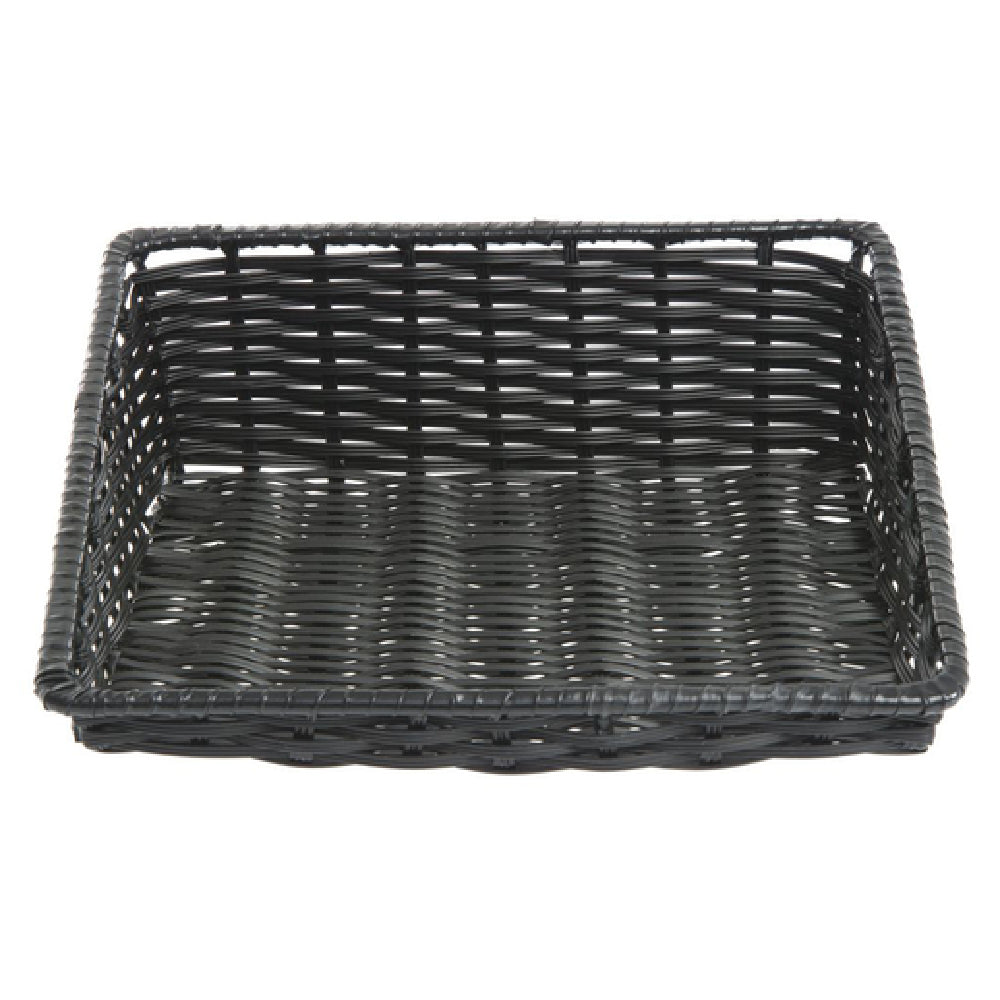 Hubert 74080 - Produce Basket, 15-1/2"L X 16"D, 1-1/2" To 5"H