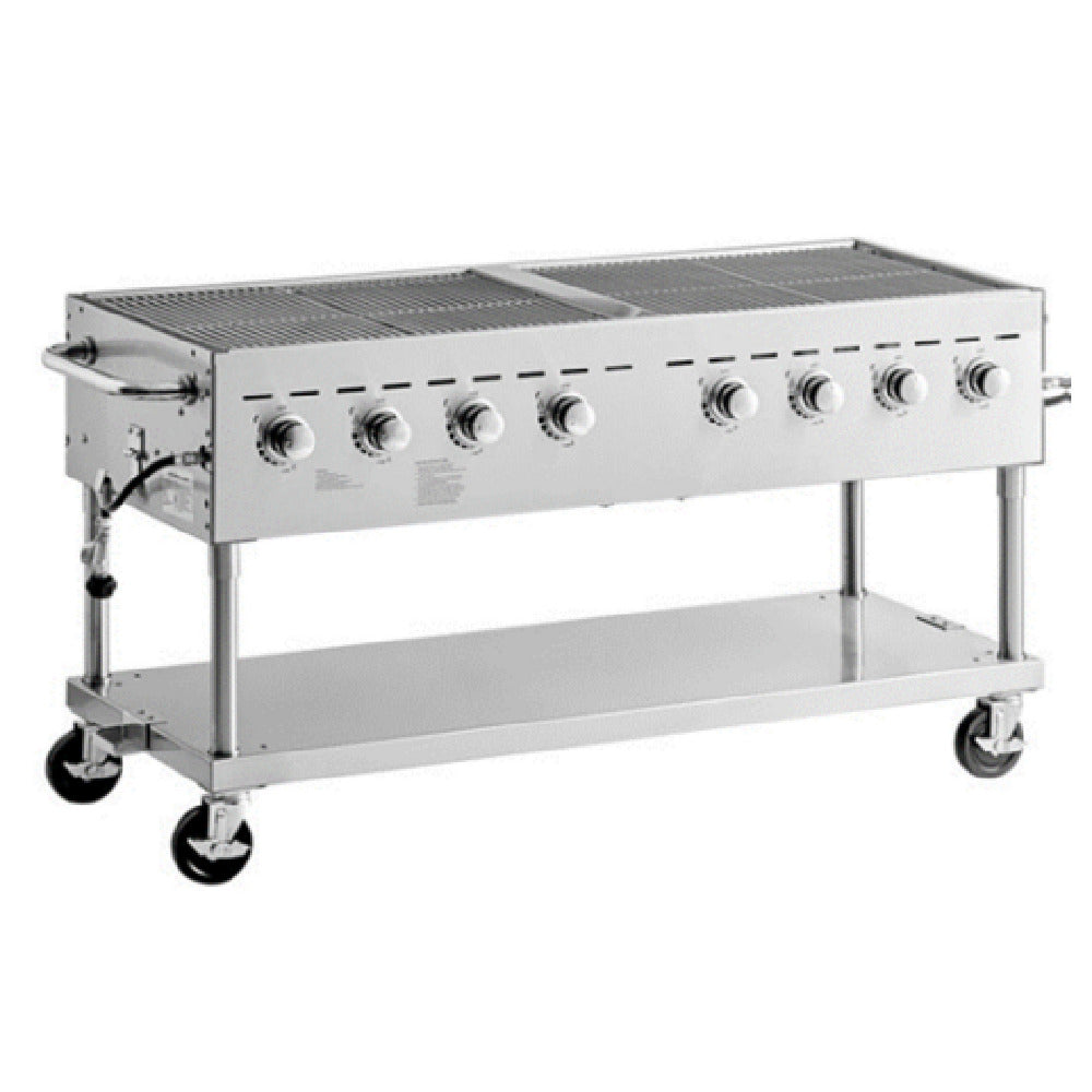 Comstock-Castle CS-GBBQ-60 Charbroiler Gas Outdoor Grill