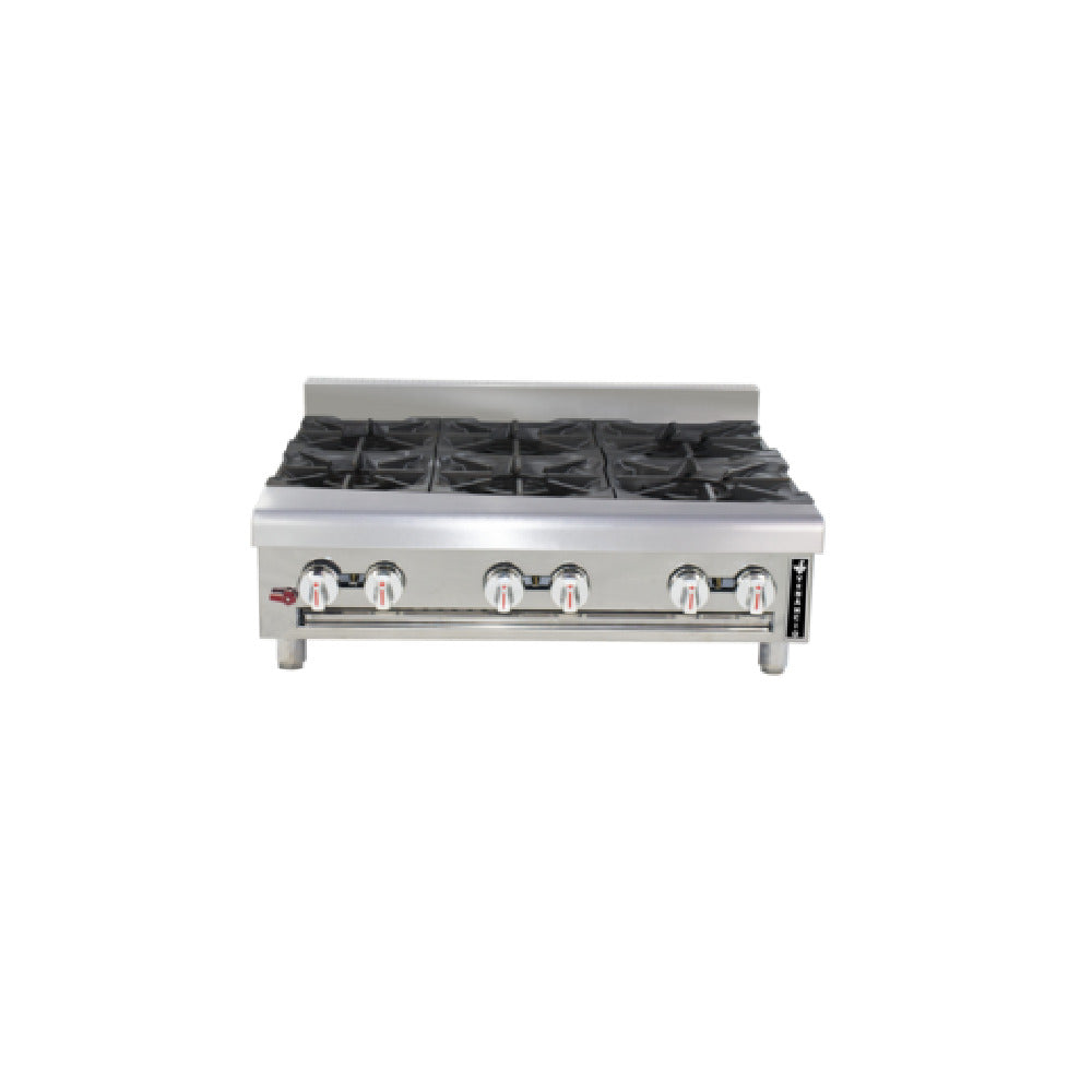 Venancio G36CT-36B_LP Genesis Series Hotplate Gas Countertop