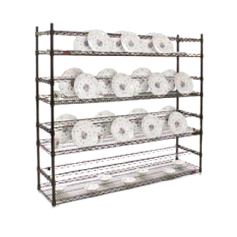Eagle PDS1872BL Plate Display Shelf Wire 72"W X 18"D