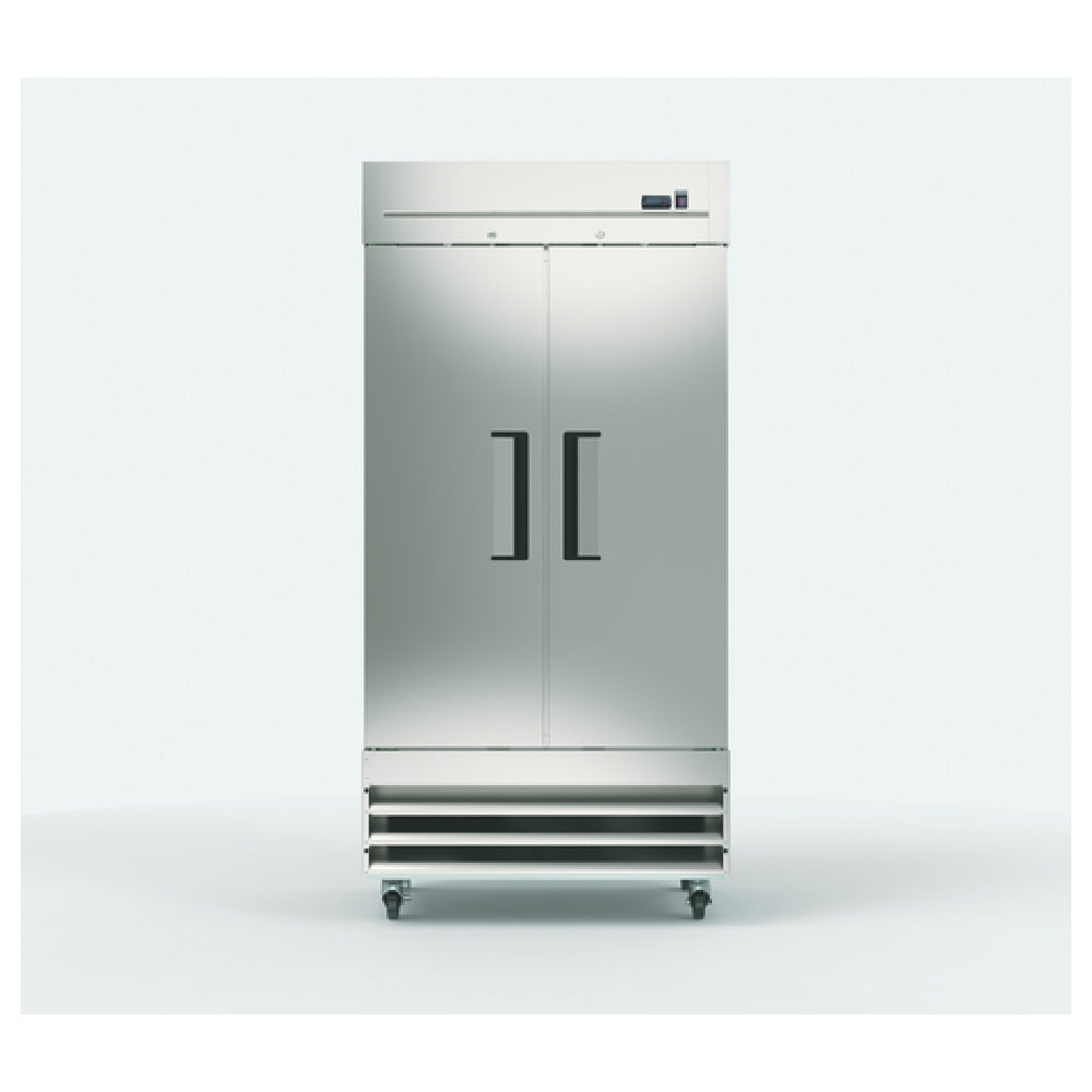 Hubert 166229 - Kratos Reach-In Refrigerator, 39.5"W, 29.73 Cu.ft. Capacity