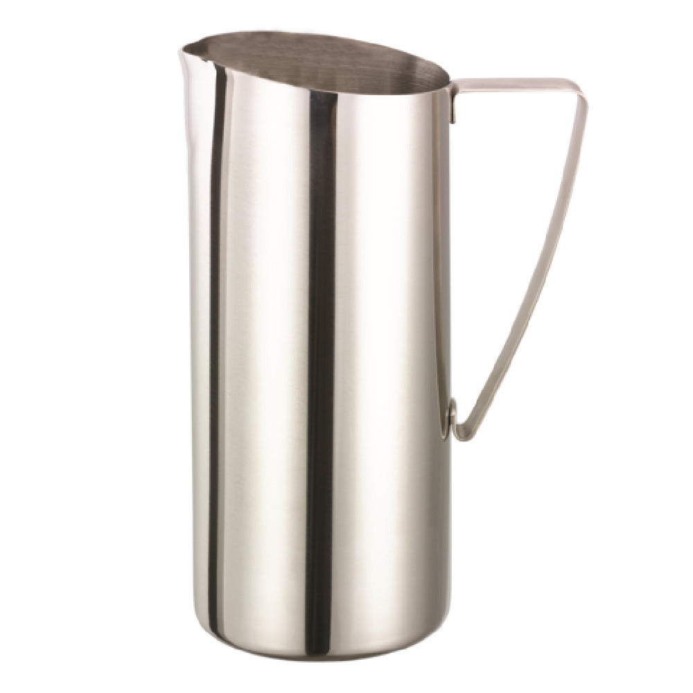 Service Ideas X7025NG Service Ideas Slim Water Pitcher Stainless 1.9 Liter