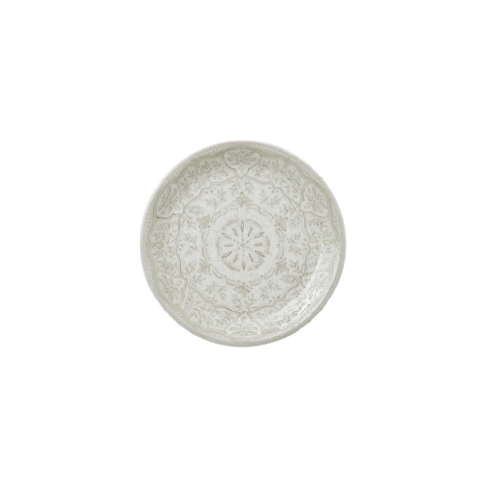 Steelite 18040568 - Coupe Plate, 6.0" X 0.5", Florinne