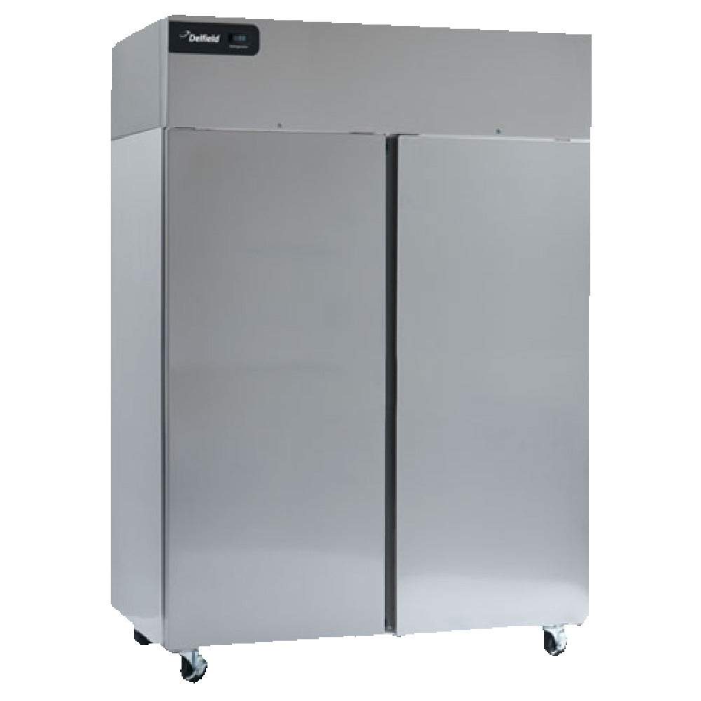 Delfield GBR2P-S Coolscapes® Reach-In Refrigerator Two-section 55.2" W