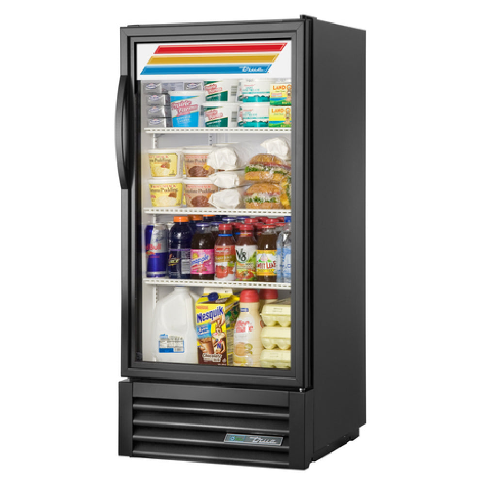 True Refrigeration GDM-10-HC~TSL01_BL Refrigerated Merchandiser One-section