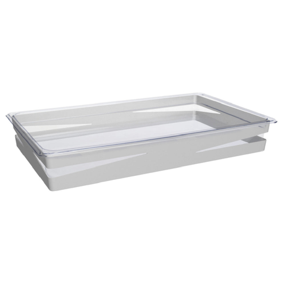 FOH BHO091SII20_ Full Size Zig Zag Housing/Pan Set Shallow Silver Includes One BHO088SII20 Full Size Zig Zag Housing Shallow Silver