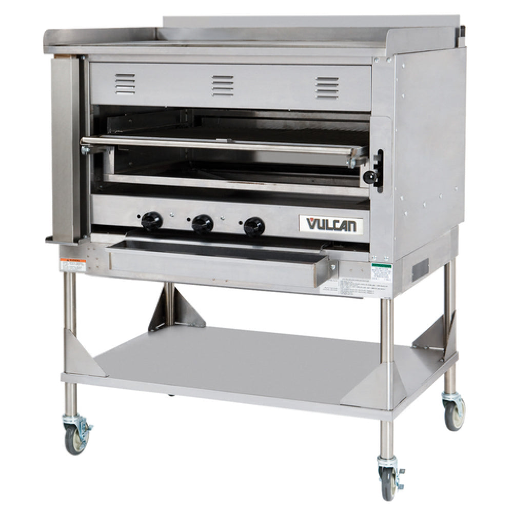 Vulcan VST4B_LP - Heavy Duty Chophouse Broiler, 45" Wide, Gas