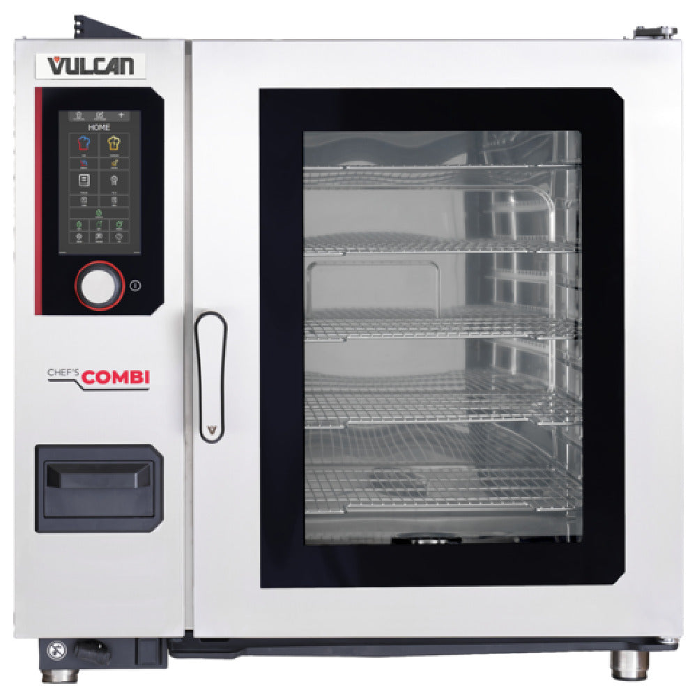 Vulcan CHEF-102G - Chef'sCombi 102G, Gas 10-level Full-size (GN 2/1) Capacity (10) 18" X 26" Full-size Sheet Or (20) 12" X 20" Steam Pan. All-in-one Multifunctional Cooking Equipment With Customizable CombiOS Interface