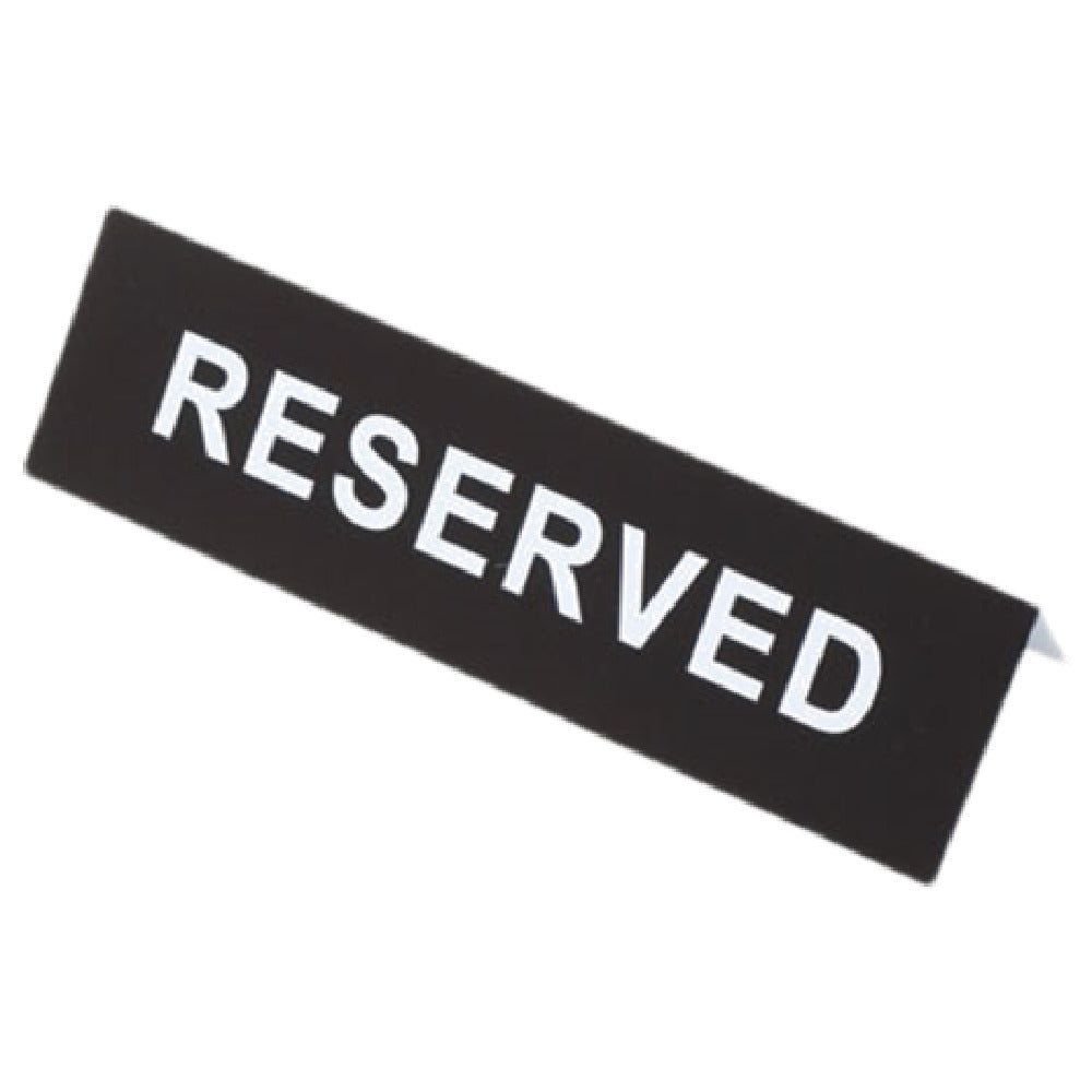 Royal ROY PRS - Sign, "reserved", 6" X 2"