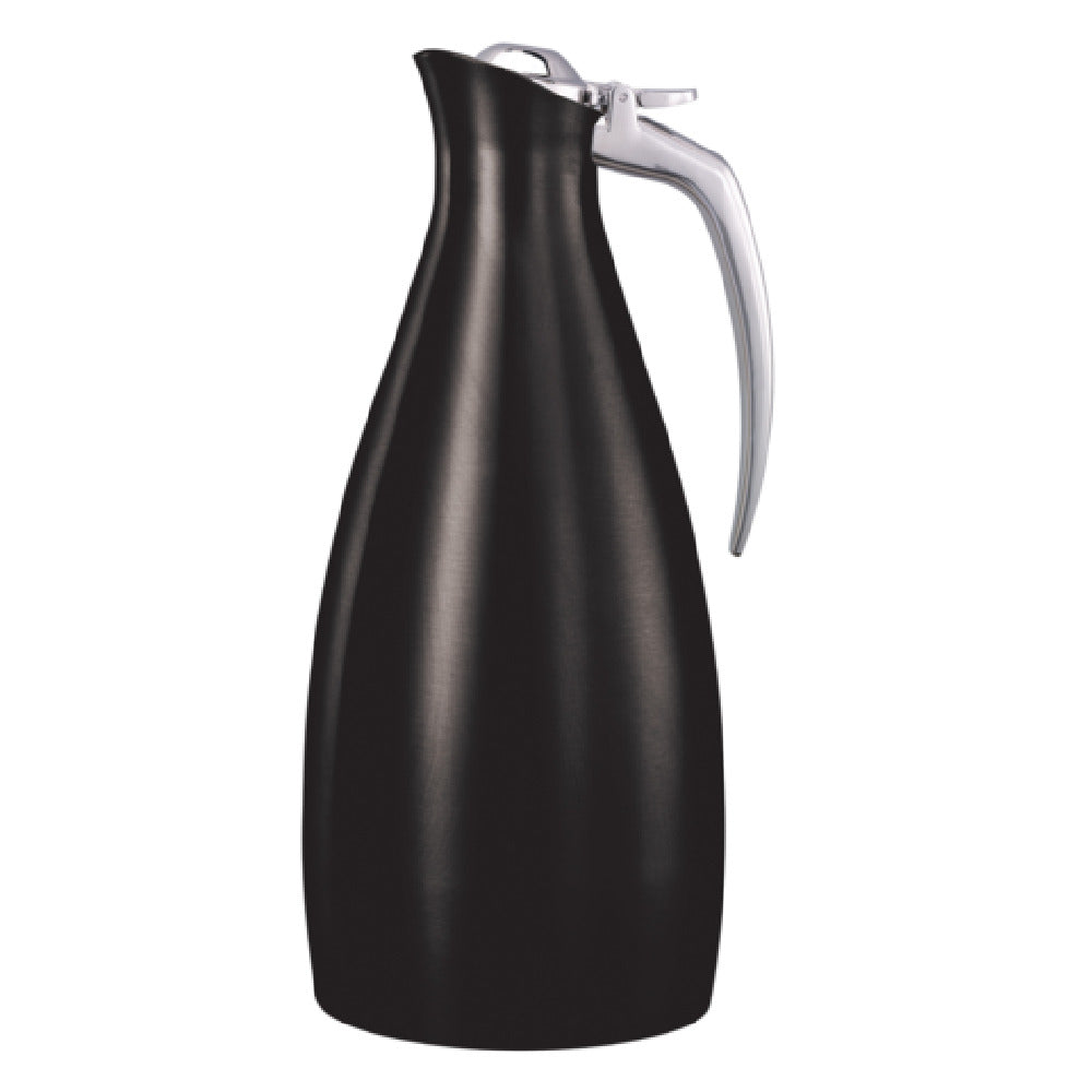 Service Ideas ALTU10BSBX Altus Series Vacuum Insulated Carafe 4.5"W X 5.75"D X 10.25"H