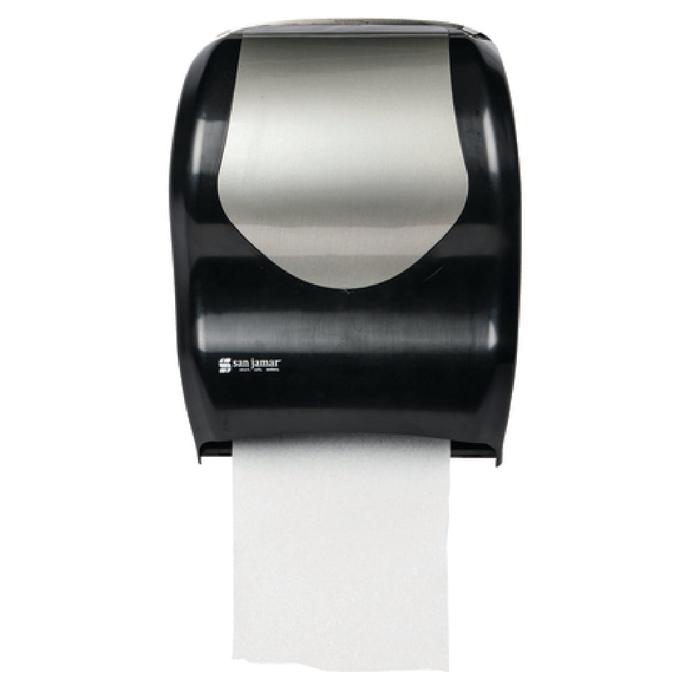San Jamar T1370BKSS Tear-N-Dry Summit Towel Dispenser 12-11/16"W X 9-3/4"D X 16-1/16"H
