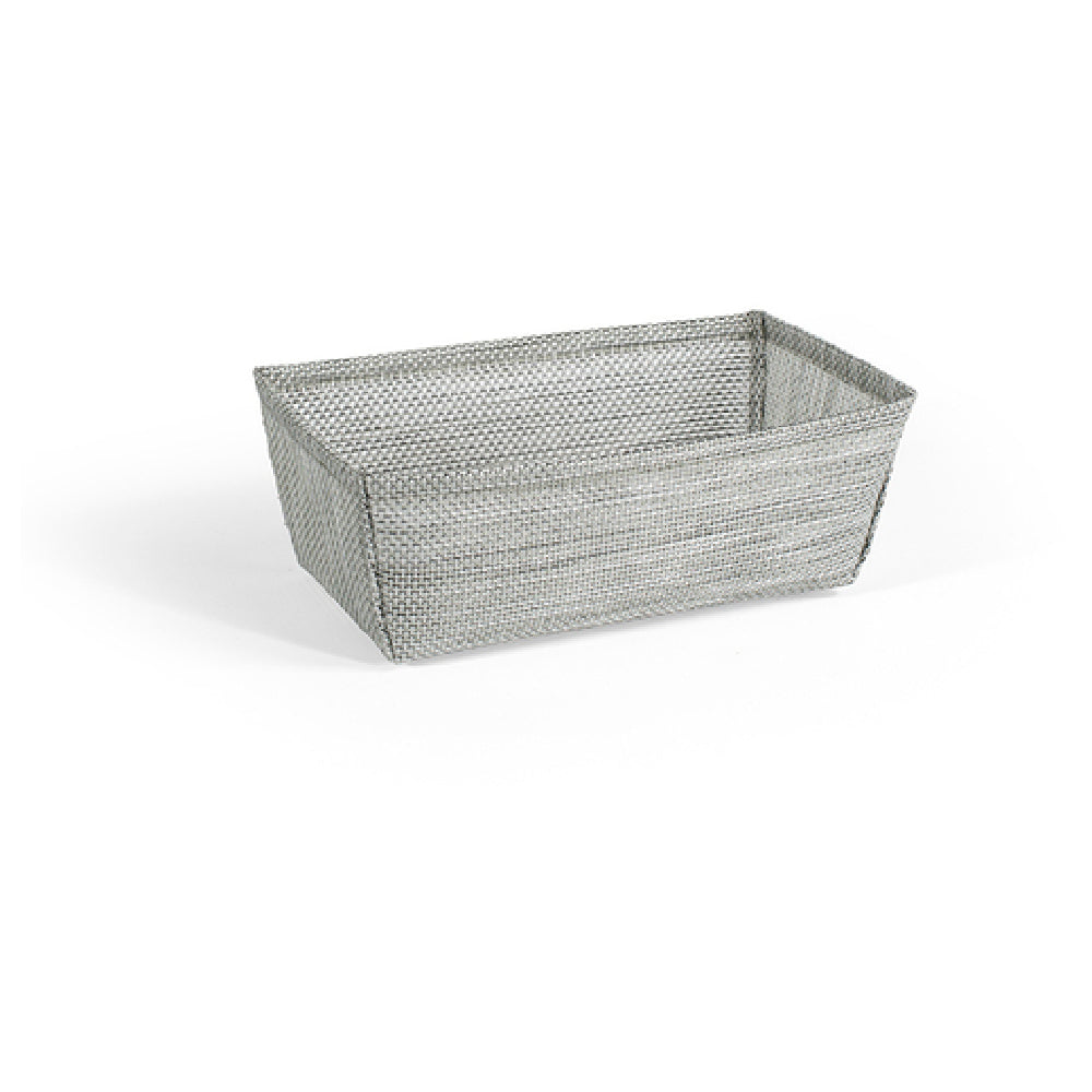 FOH RBA004GYV22 Metroweave® Basket 8-1/2"L X 5"W X 3"H Rectangular