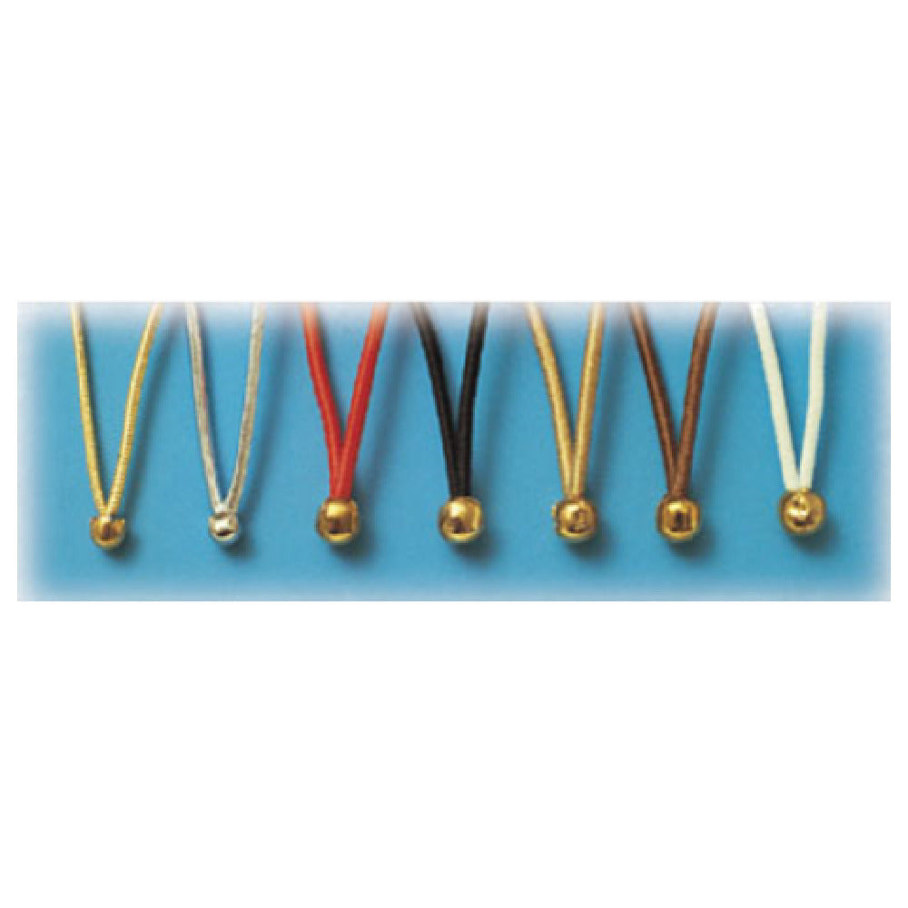 Menu Solutions E300/100 Menu Stretch Elastic Heavy Duty Up To 14-1/2" Loop With A Metal Ball At The End