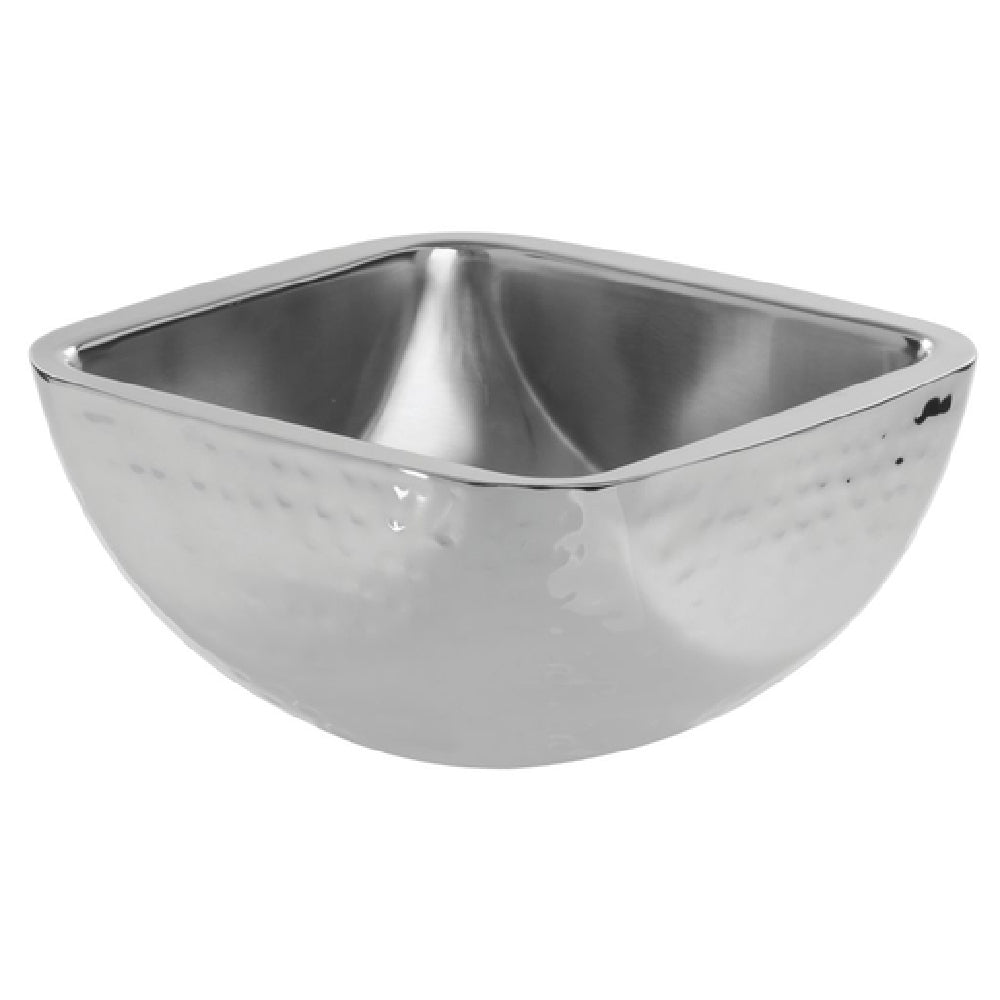 Hubert 46722 - Bowl, 1-4/5 Qt., 7" X 7" X 5"H