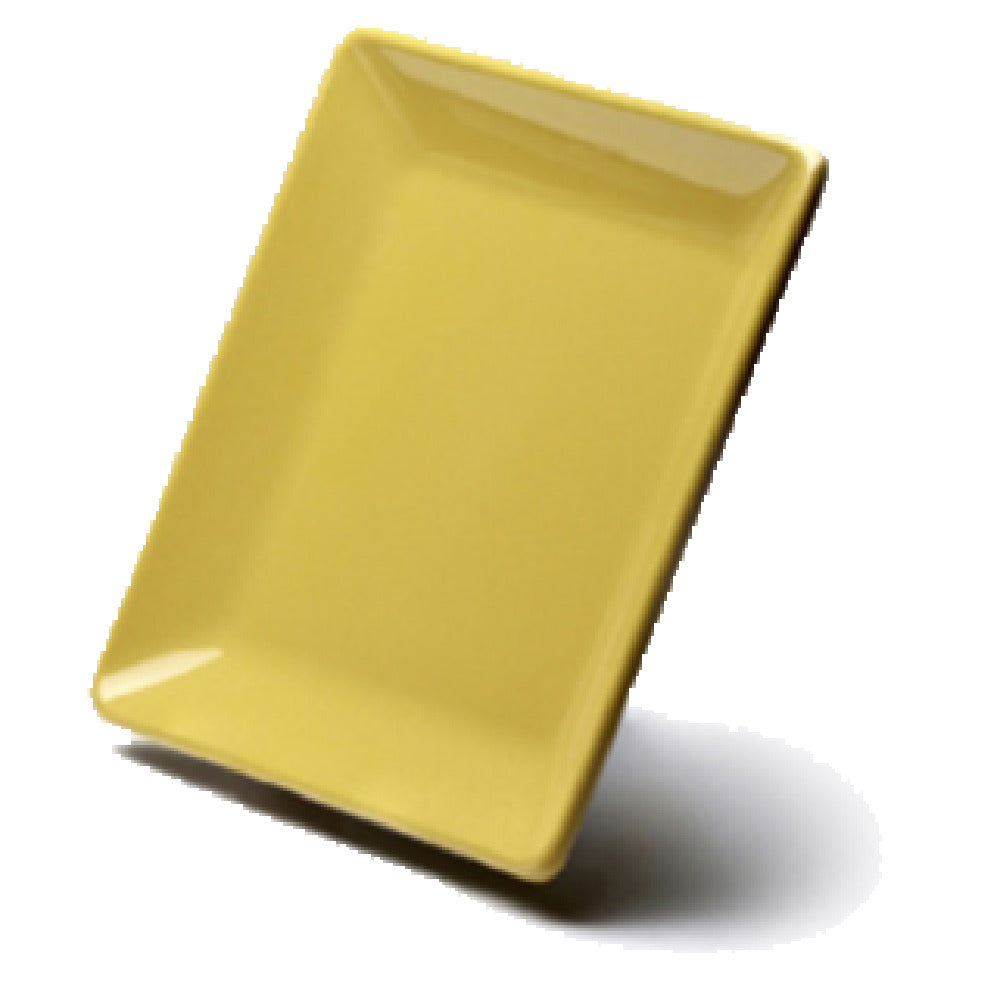 Elite Global Solutions D77SQ-OO Plate 7" X 3/4"H Square
