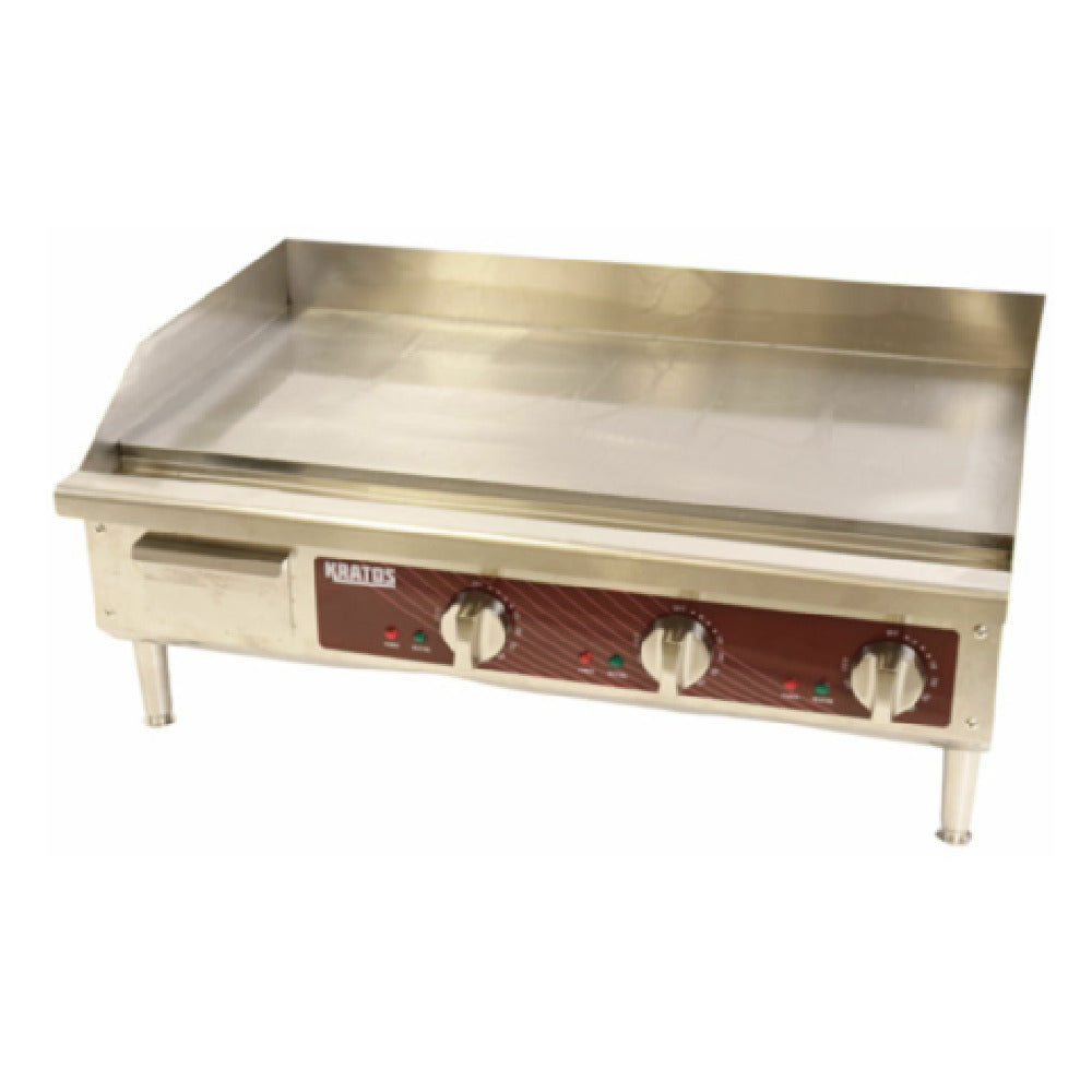 Hubert 28642 - Kratos® Countertop Electric Griddle, 30"W X 15-1/2"D Cooking Surface