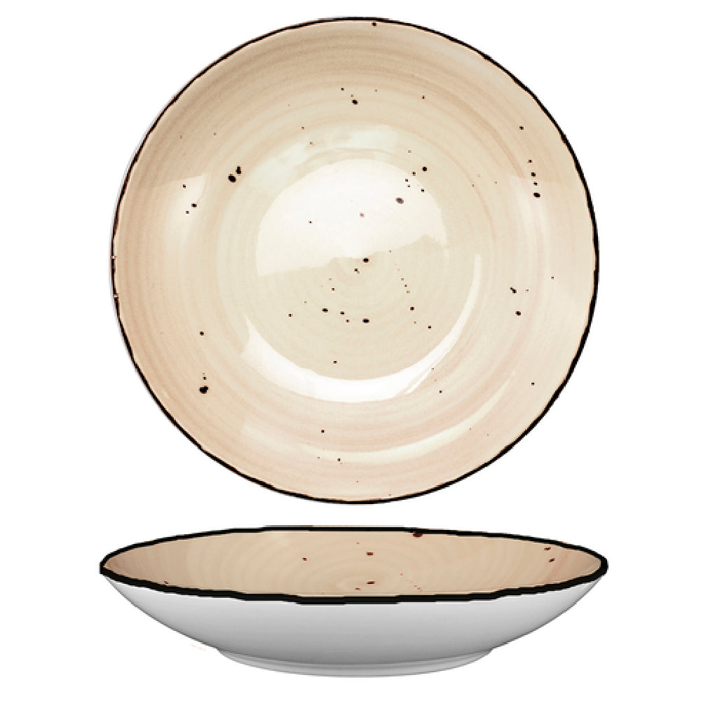 International Tableware RT-110-WH Pasta Bowl 46 Oz. 10" Dia. X 2"H