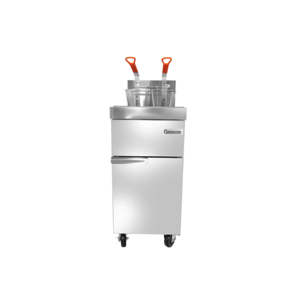 Connerton CSG-F4A-I - Fryer, Gas, Floor Model
