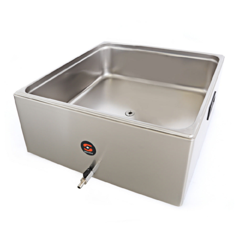 Sammic 1180065 (1180065) Sous Vide Cooker Tank With Tap 56-liter/14.8-gal Capacity