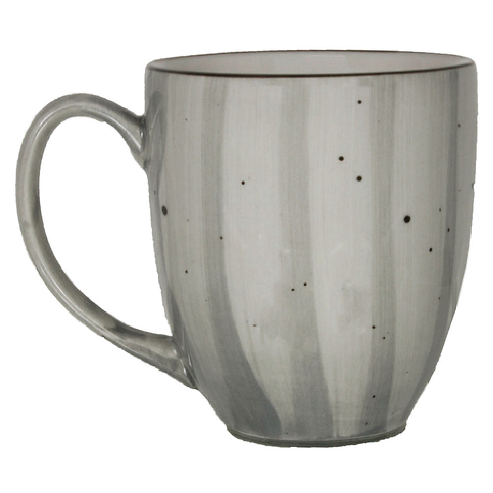 International Tableware 81376-RT-ST Bistro Mug 15 Oz. 3-3/4" Dia. X 4-1/8"H