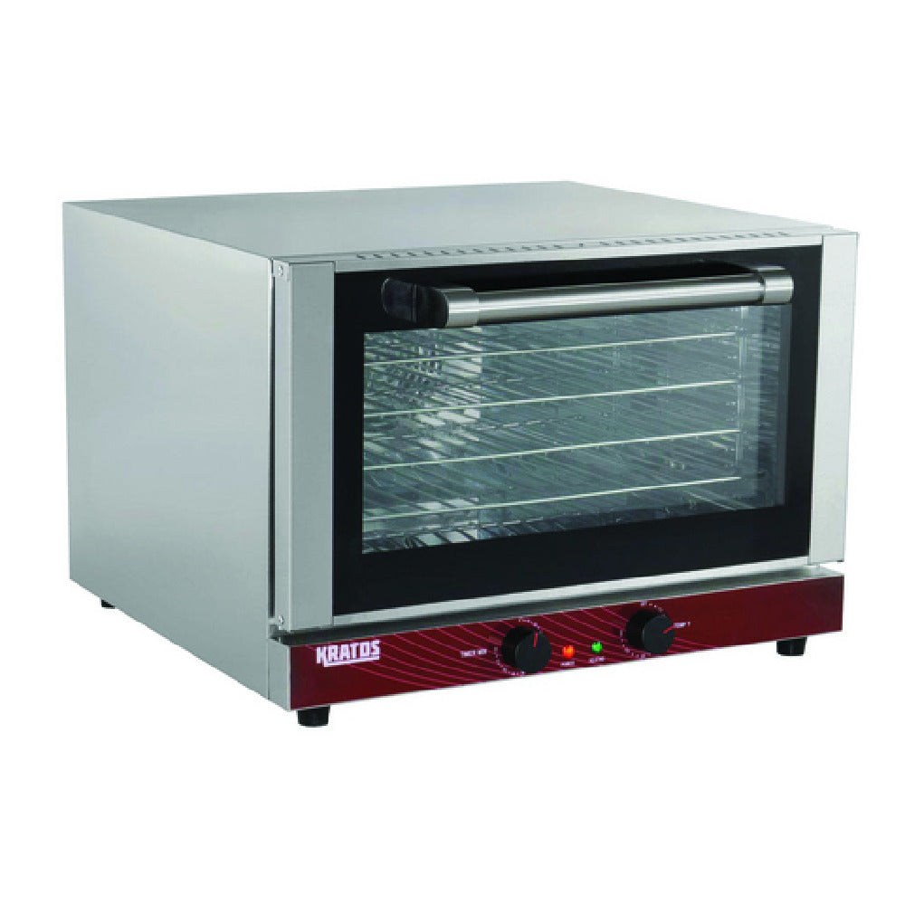 Hubert 29M-002 - Kratos® Countertop Convection Oven, 19"W X 22.5"D X 22.75"H, Commercial Half-size