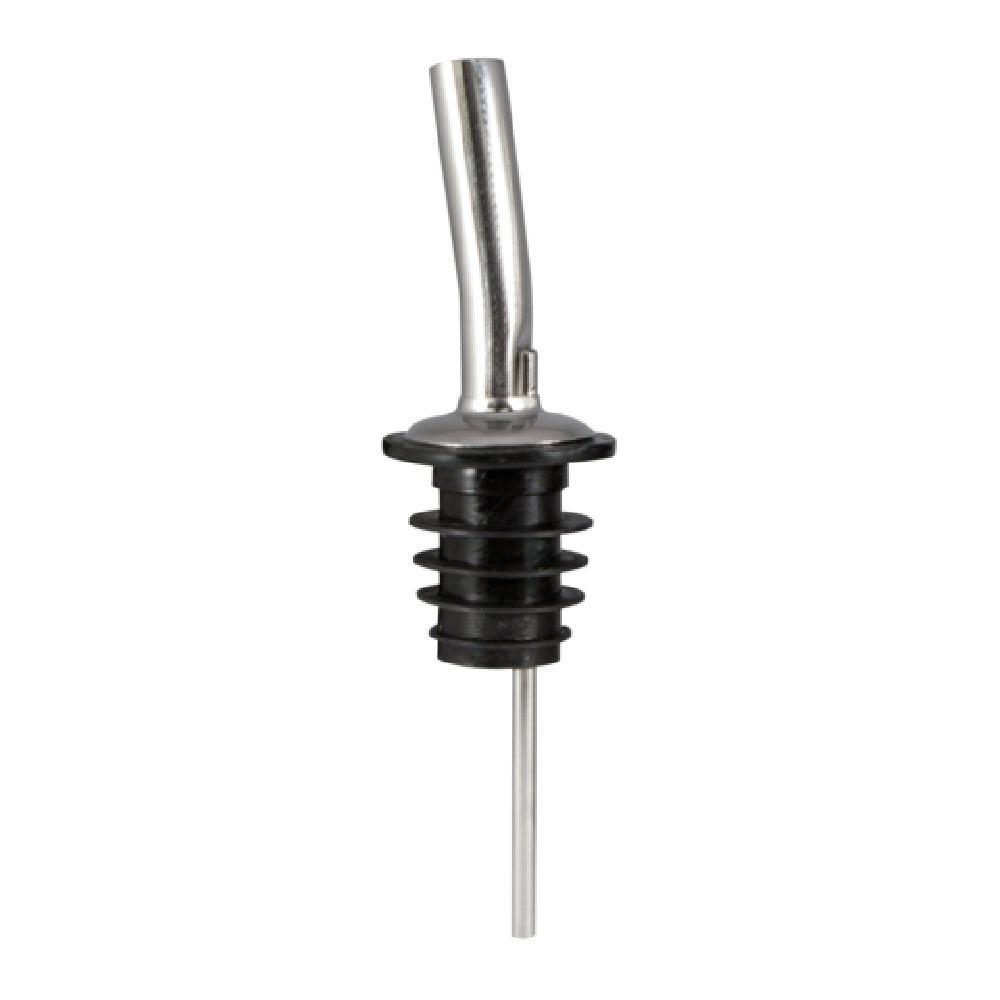 Bar Maid CR-220P Bar Maid Stainless Steel Speed Pourers With Poly Cork No Screen
