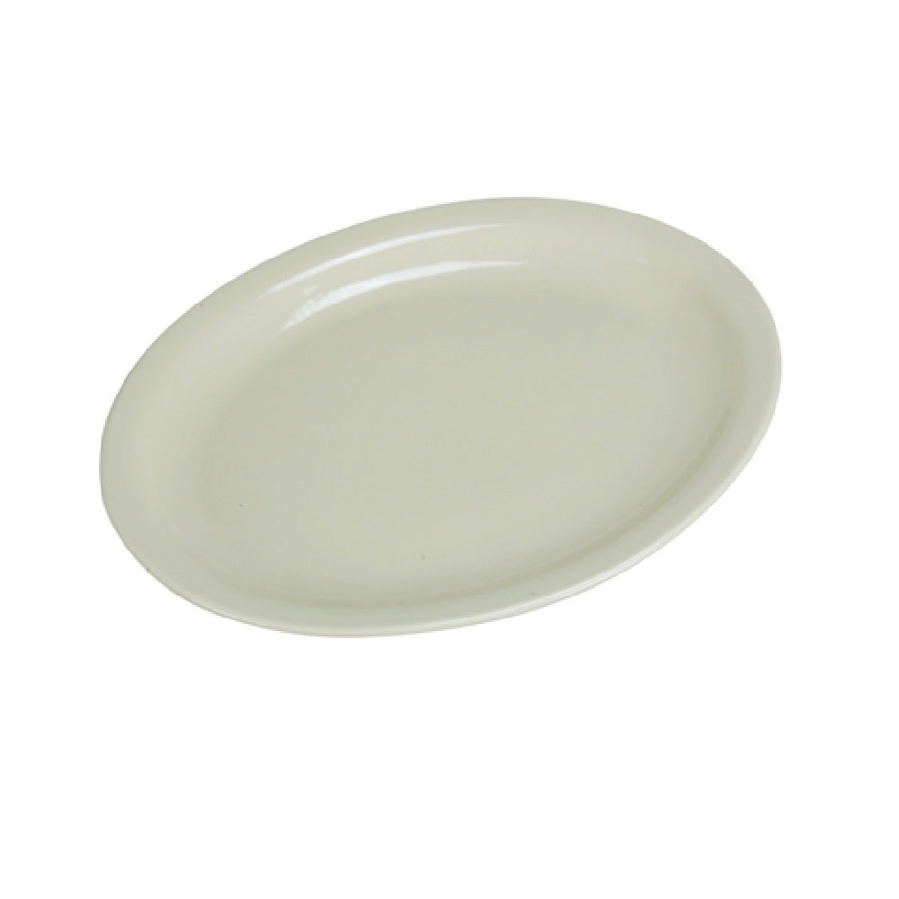 Yanco NR-12 Normandy Platter 9-1/2"L X 7-1/2"W Oval