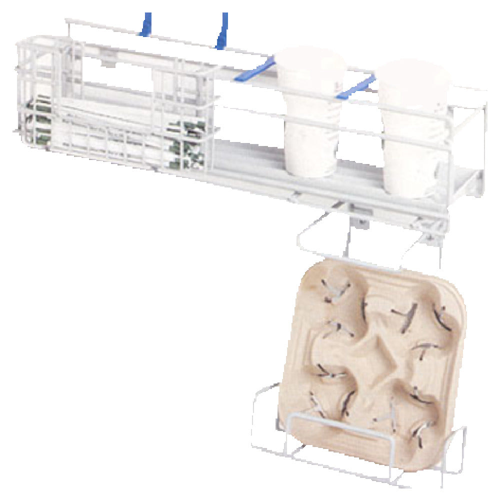 SPG DSTAGE - ISS Drink Stager, 5-3/4" X 22-1/2" X 5-3/4", Molded Plastic