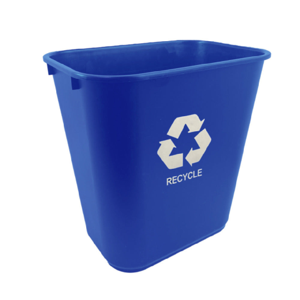 Thunder Group PLWT007R - Waste Basket, 28 Qt. (7 Gallon) Gallon, Plastic