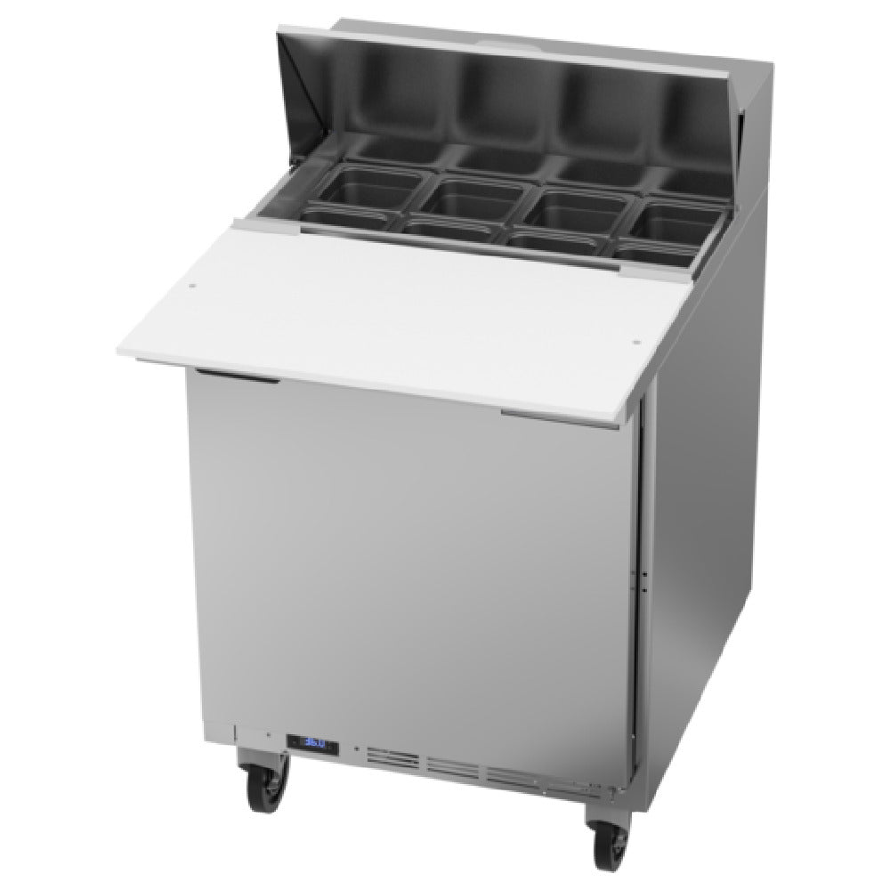 Beverage Air SPE27HC-C-B Sandwich Top Refrigerated Counter One-section 27"W